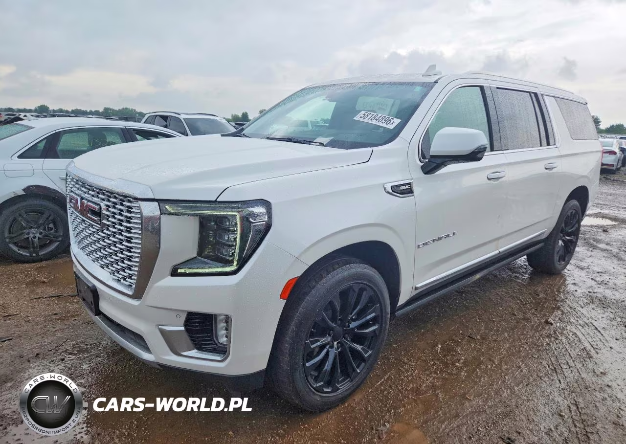2021 GMC Yukon Xl Denali – zdjęcie 1 z 12