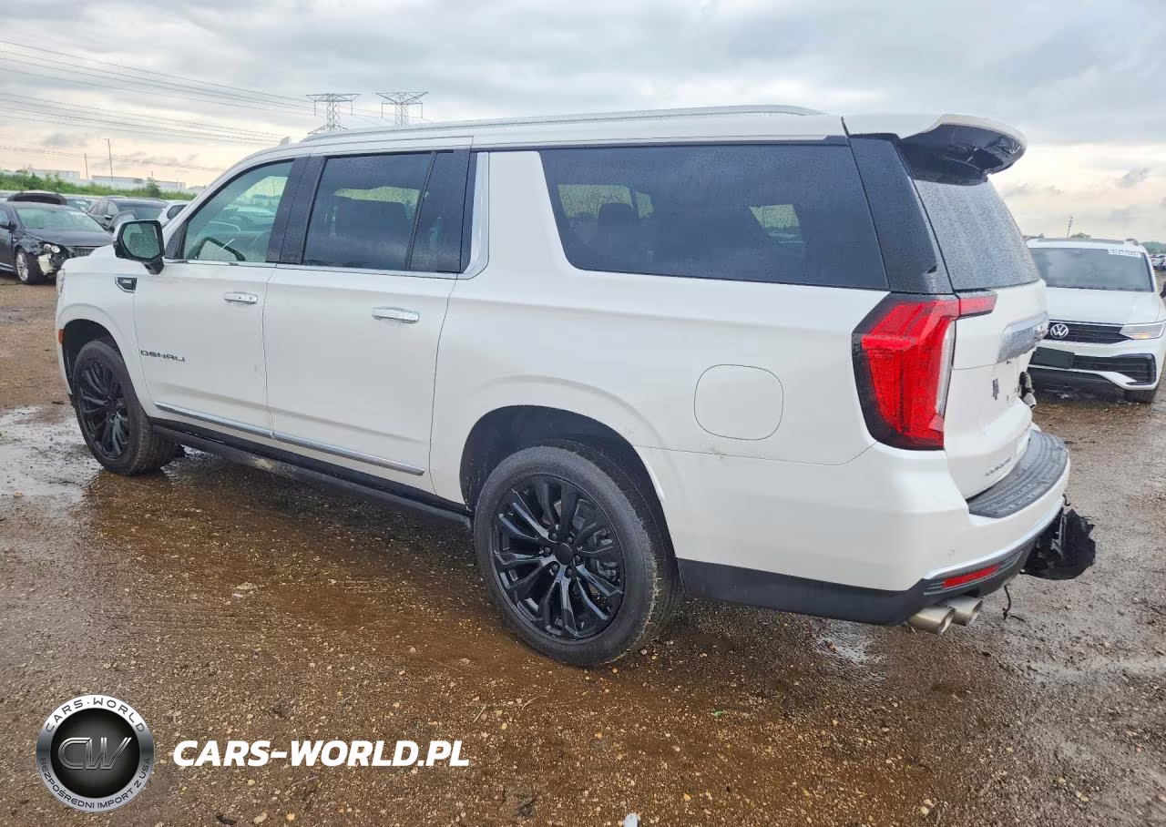 2021 GMC Yukon Xl Denali VIN:1GKS2JKL3MR150058 - 2