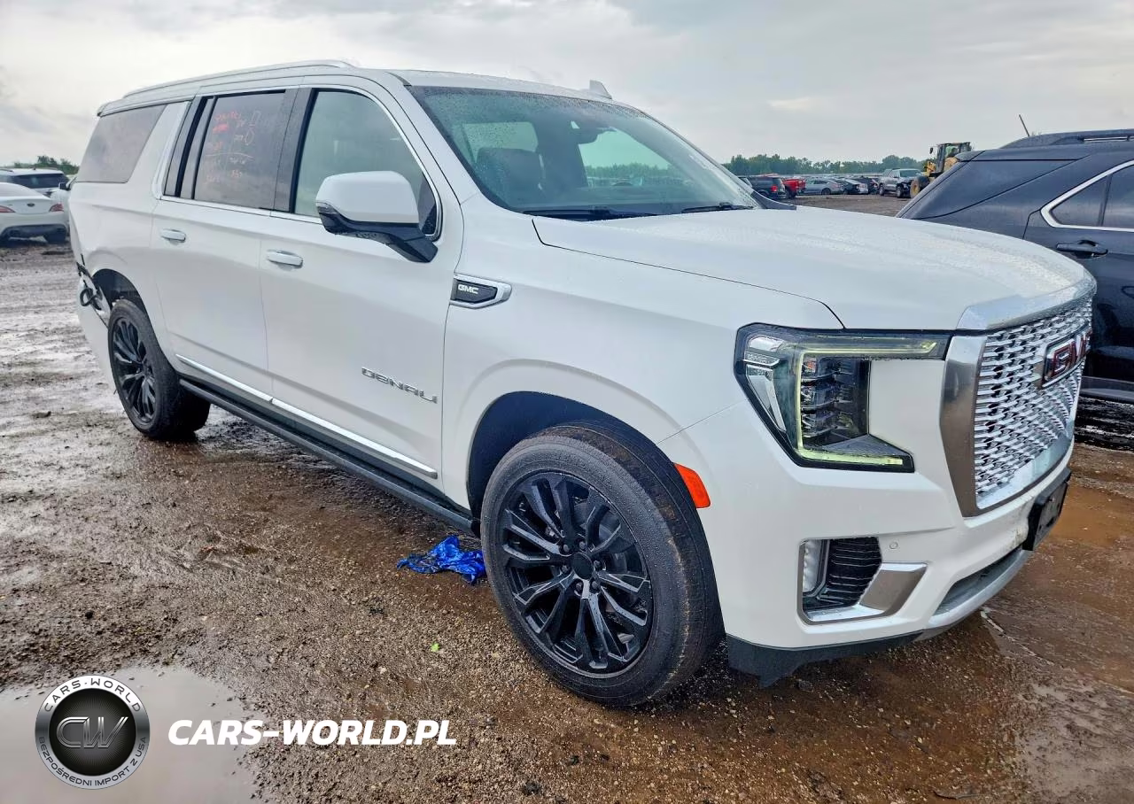 2021 GMC Yukon Xl Denali VIN:1GKS2JKL3MR150058 - 4