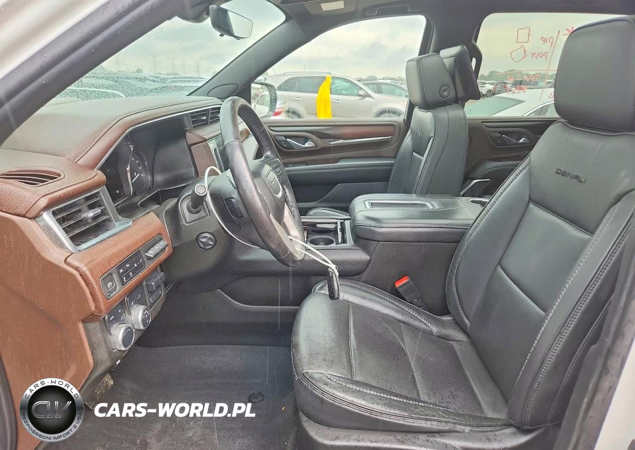 2021 GMC Yukon Xl Denali VIN:1GKS2JKL3MR150058 - 7