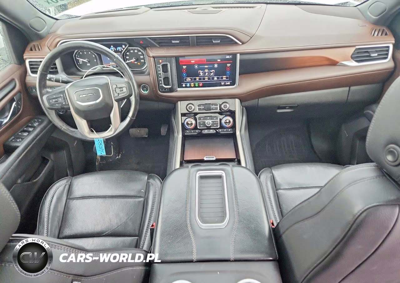 2021 GMC Yukon Xl Denali VIN:1GKS2JKL3MR150058 - 8