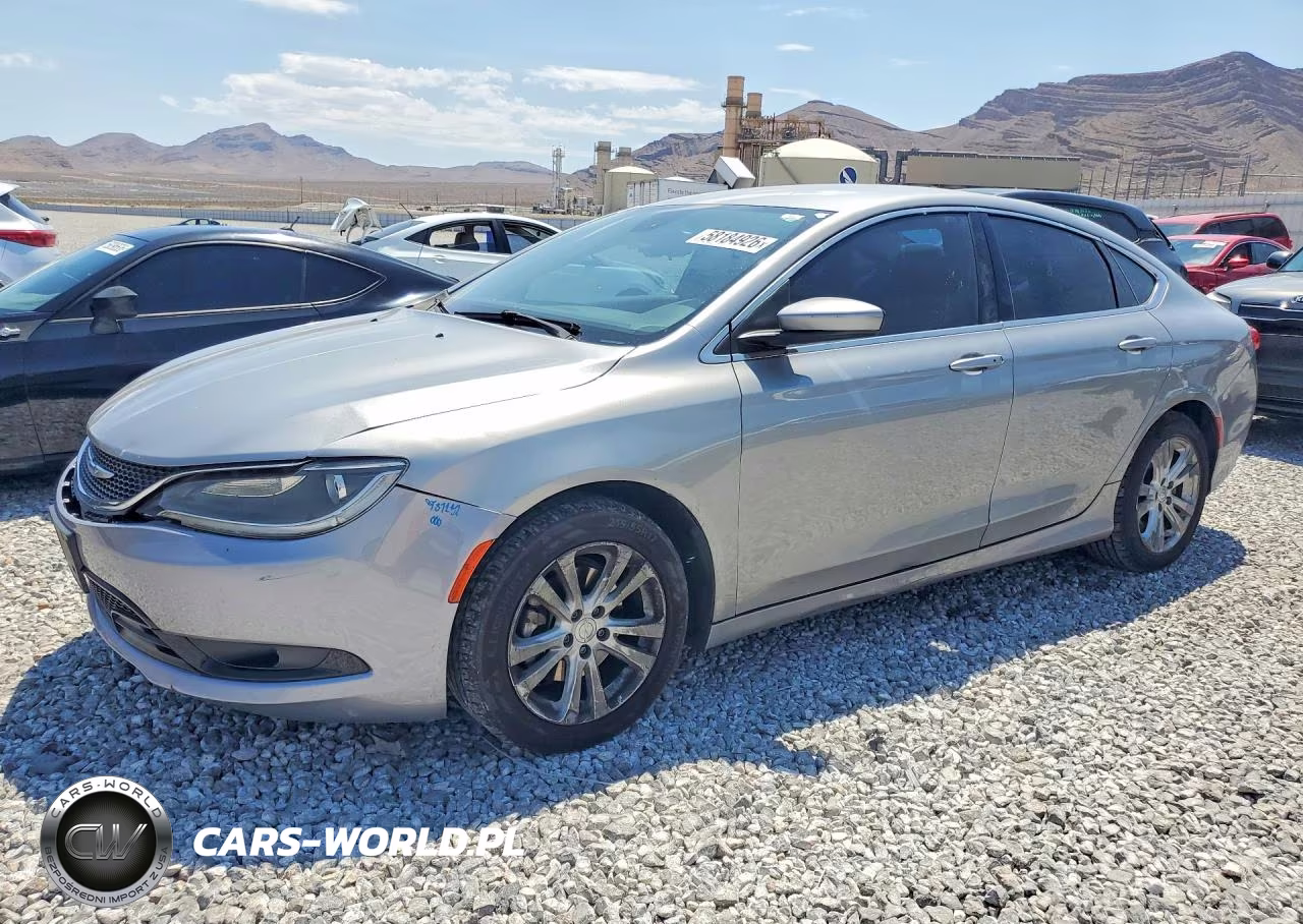2015 Chrysler 200 Limited VIN:1C3CCCAB0FN658973 - 1