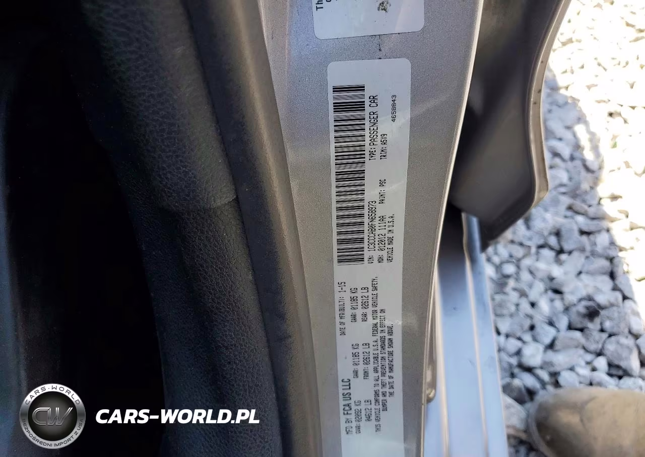 2015 Chrysler 200 Limited VIN:1C3CCCAB0FN658973 - 12