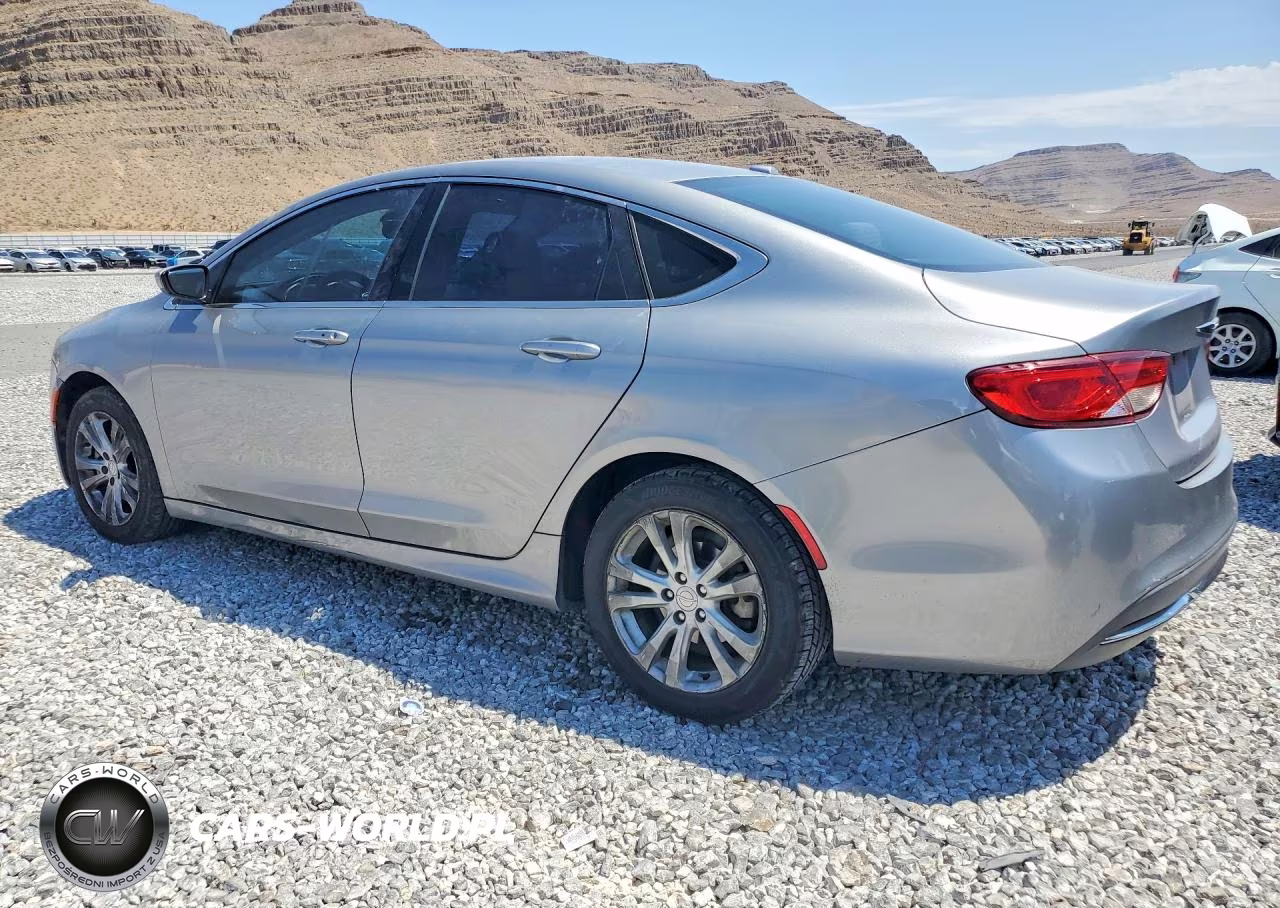 2015 Chrysler 200 Limited VIN:1C3CCCAB0FN658973 - 2