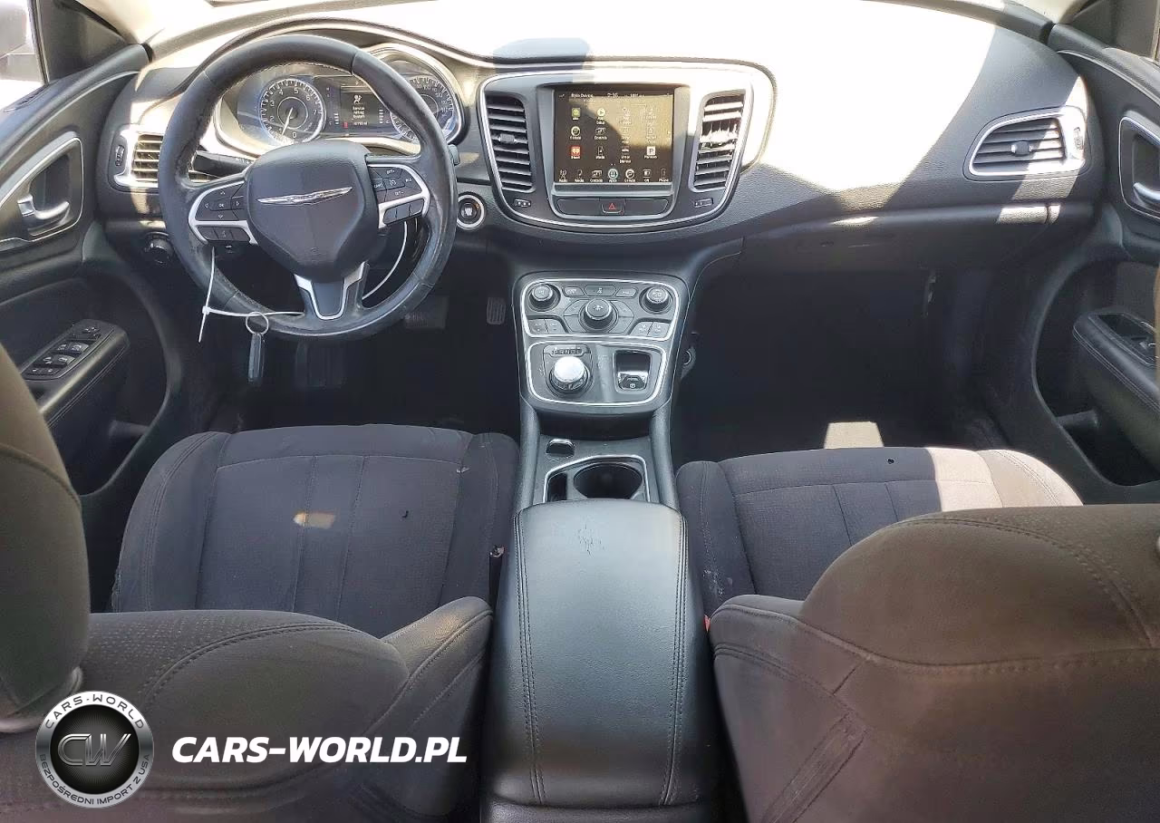 2015 Chrysler 200 Limited VIN:1C3CCCAB0FN658973 - 8