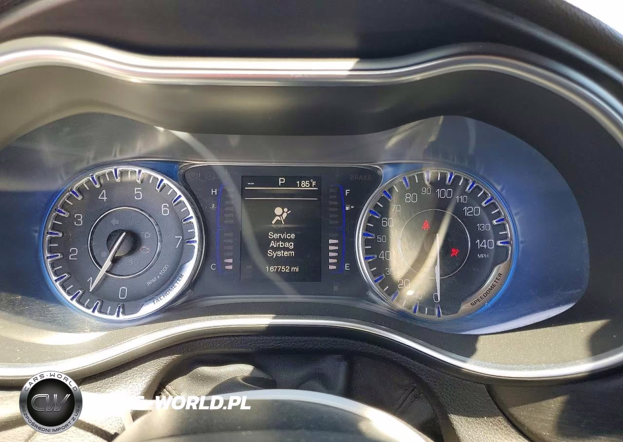 2015 Chrysler 200 Limited VIN:1C3CCCAB0FN658973 - 9