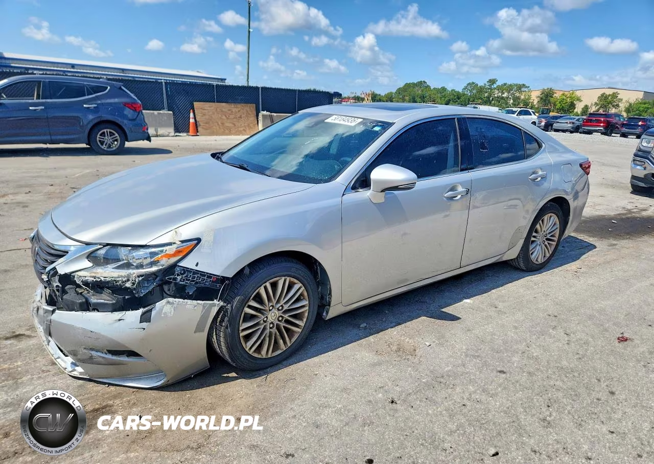 2017 Lexus Es 350