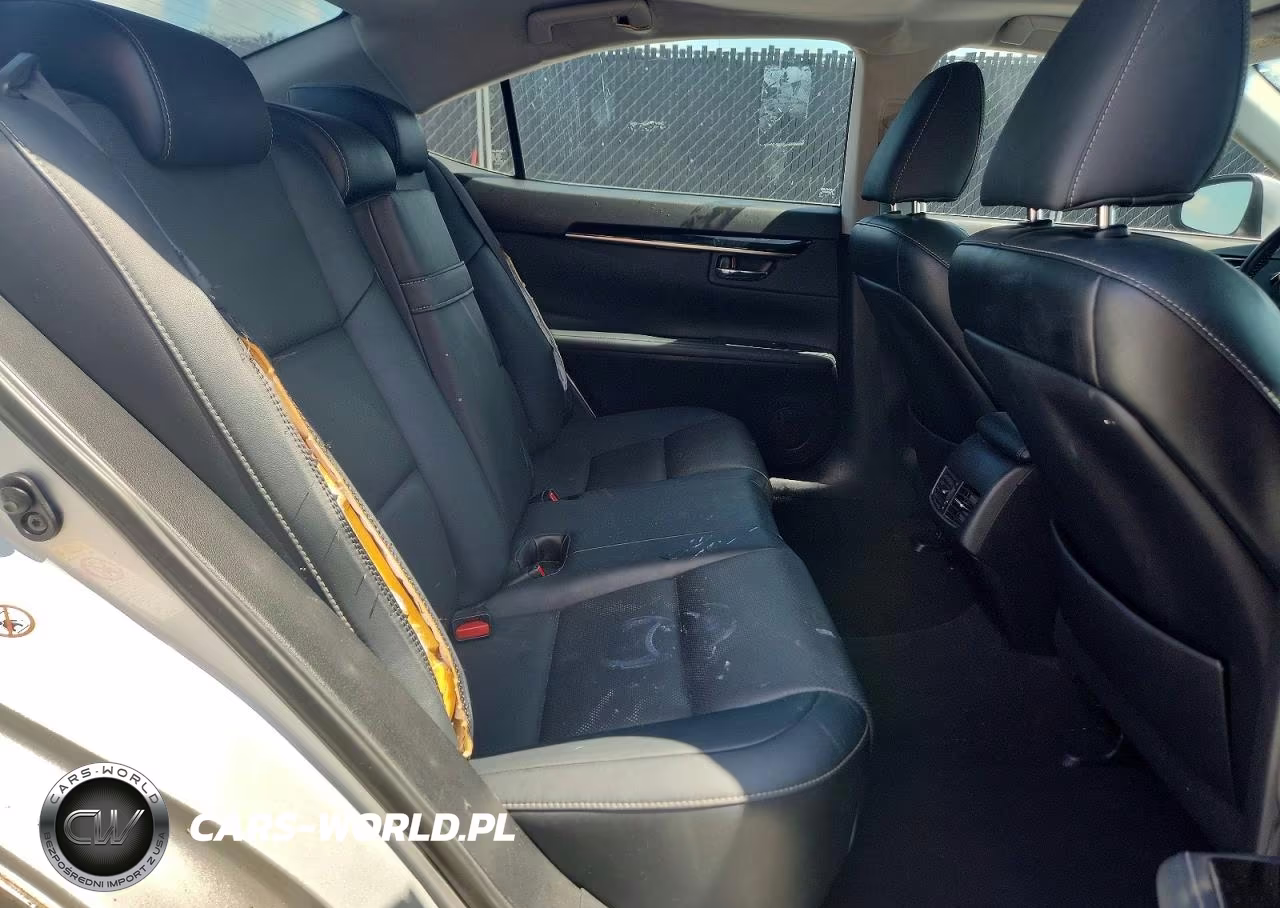 2017 Lexus Es 350 VIN:58ABK1GG9HU042798 - 10