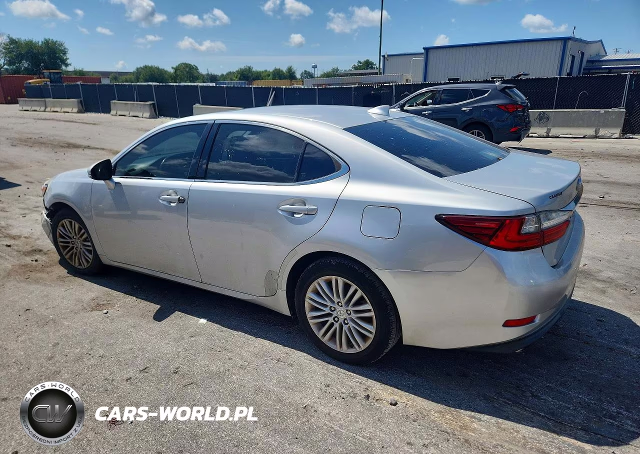 2017 Lexus Es 350 VIN:58ABK1GG9HU042798 - 2