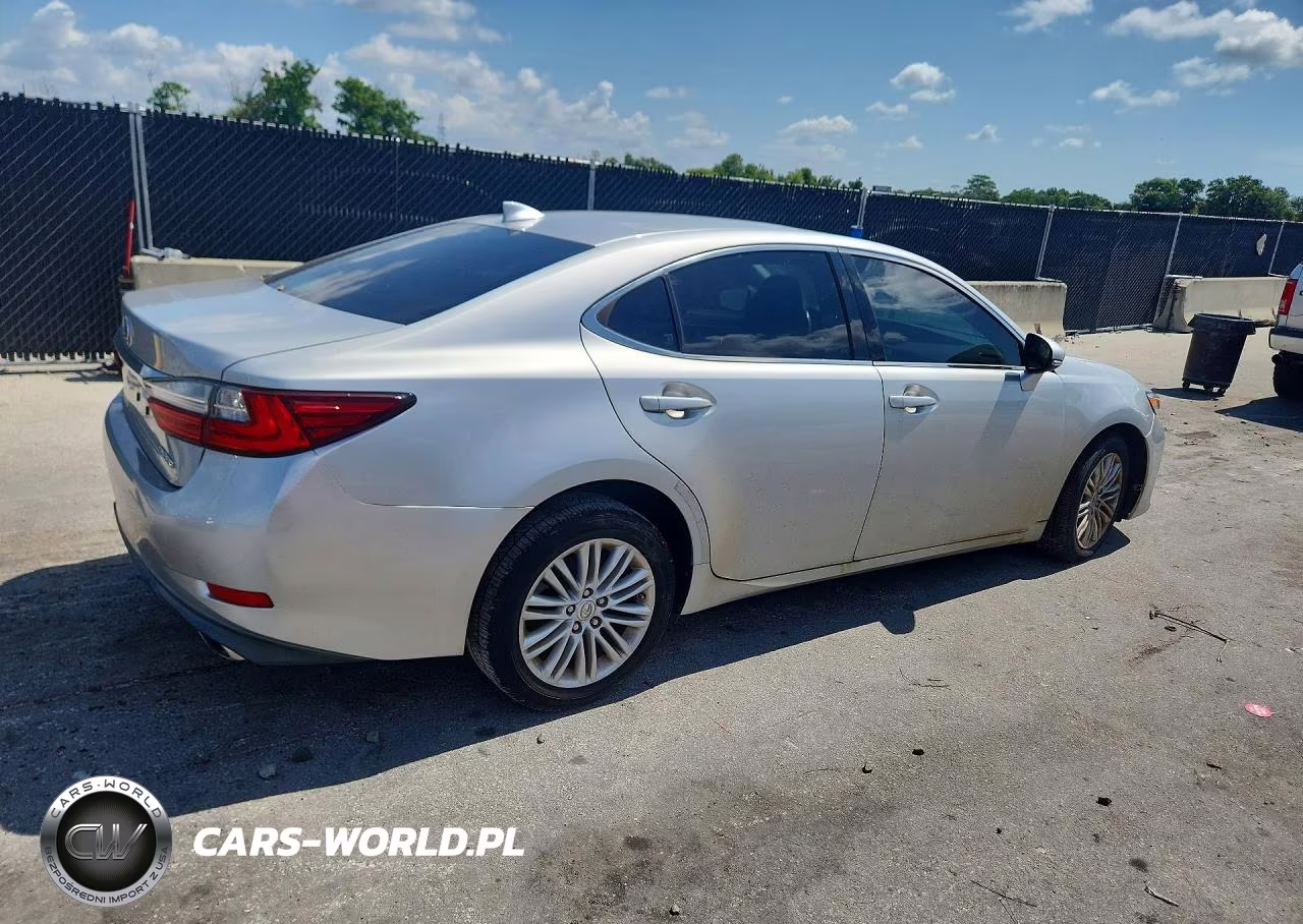 2017 Lexus Es 350 VIN:58ABK1GG9HU042798 - 3