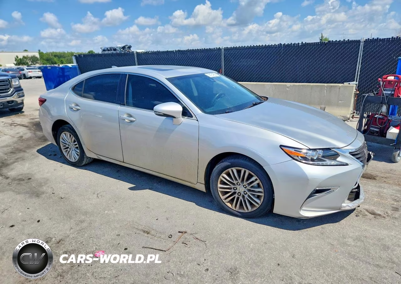 2017 Lexus Es 350 VIN:58ABK1GG9HU042798 - 4