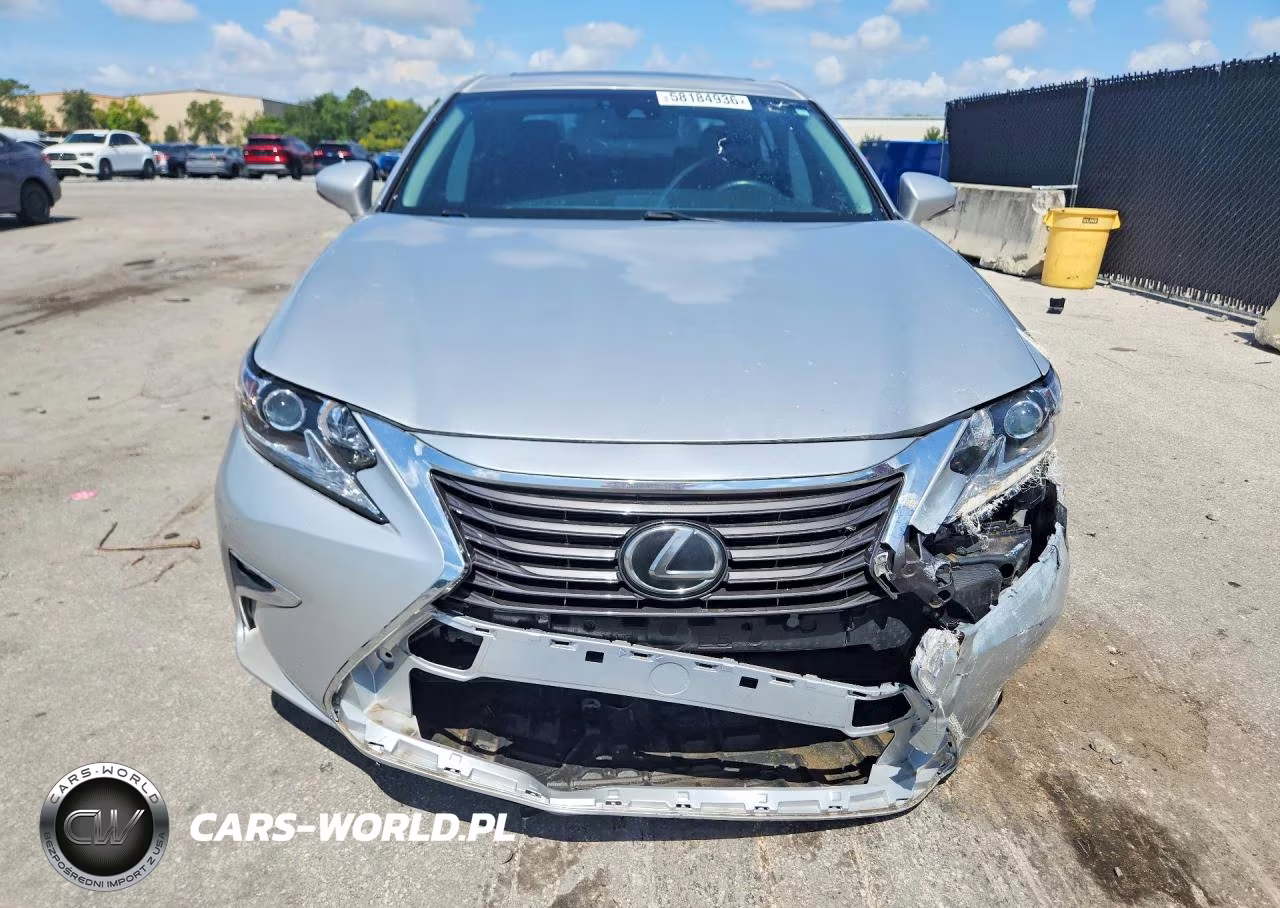 2017 Lexus Es 350 VIN:58ABK1GG9HU042798 - 5