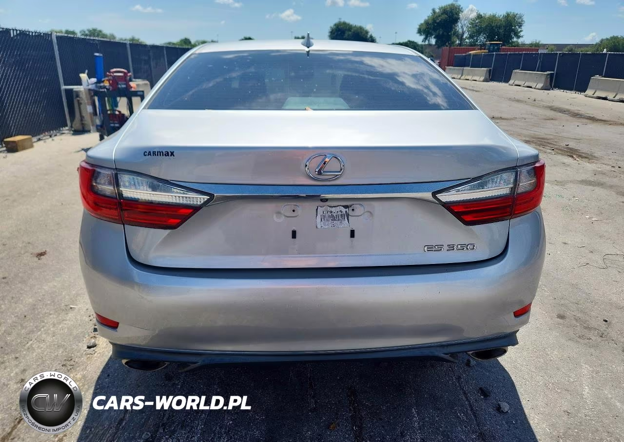 2017 Lexus Es 350 VIN:58ABK1GG9HU042798 - 6