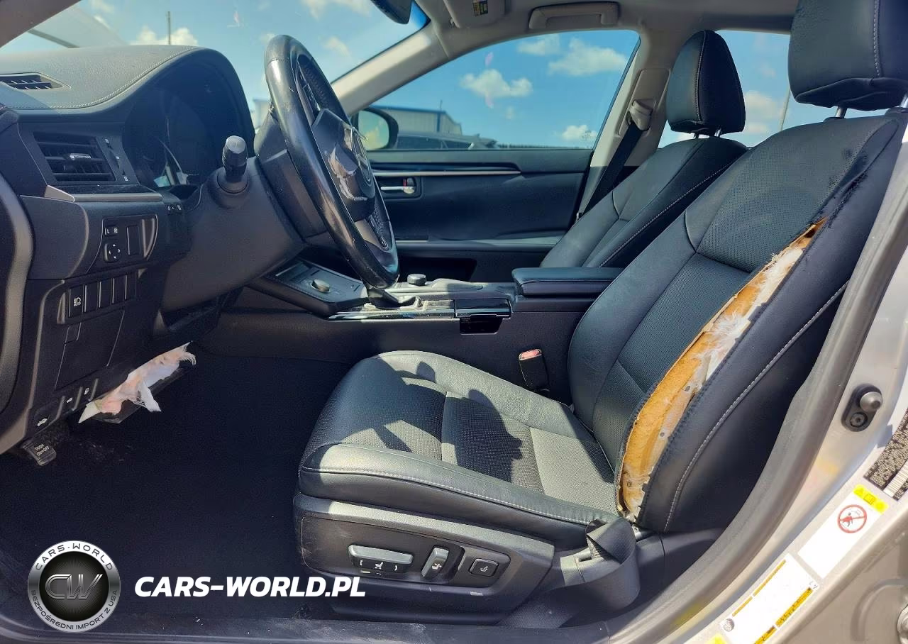 2017 Lexus Es 350 VIN:58ABK1GG9HU042798 - 7