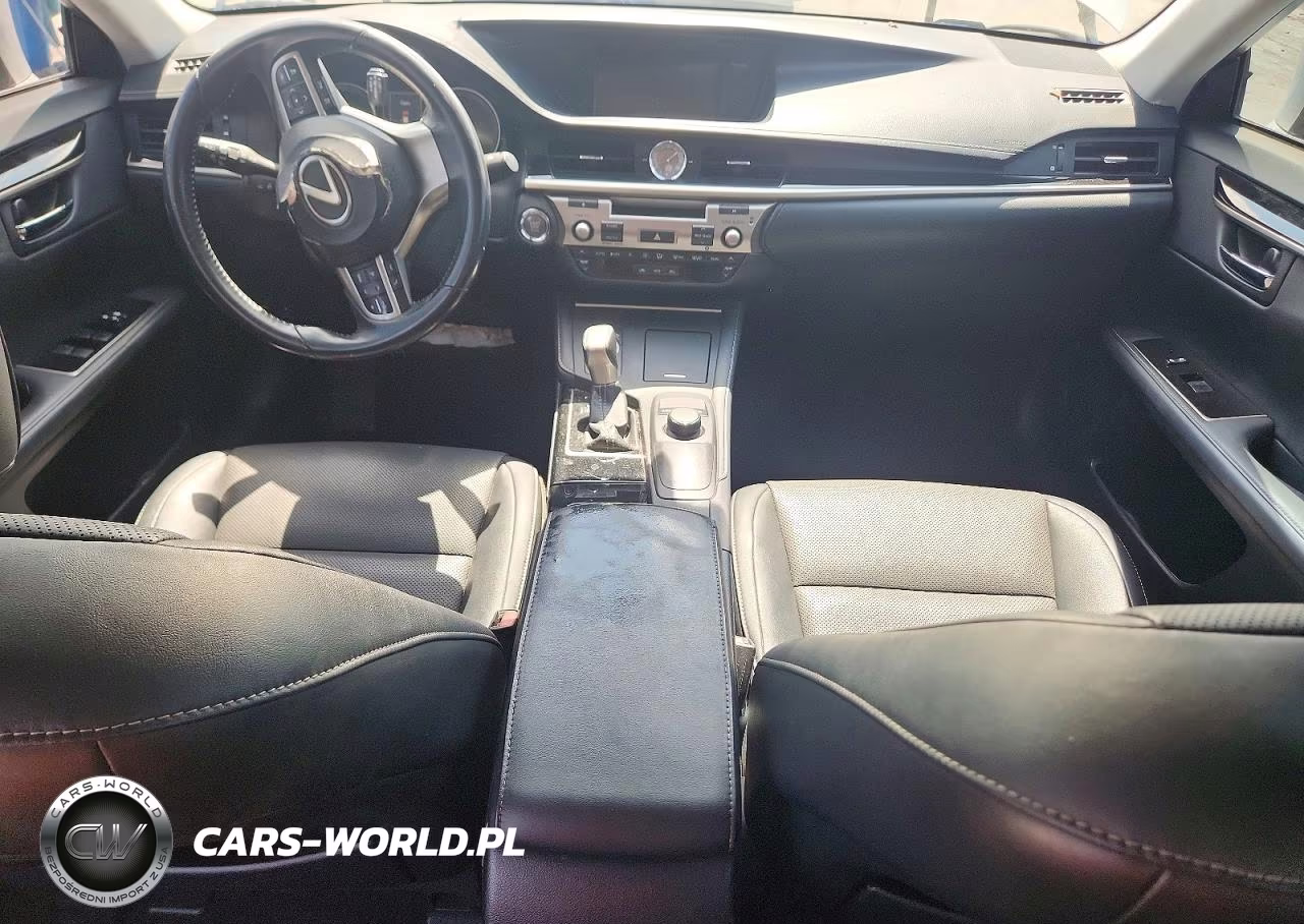 2017 Lexus Es 350 VIN:58ABK1GG9HU042798 - 8