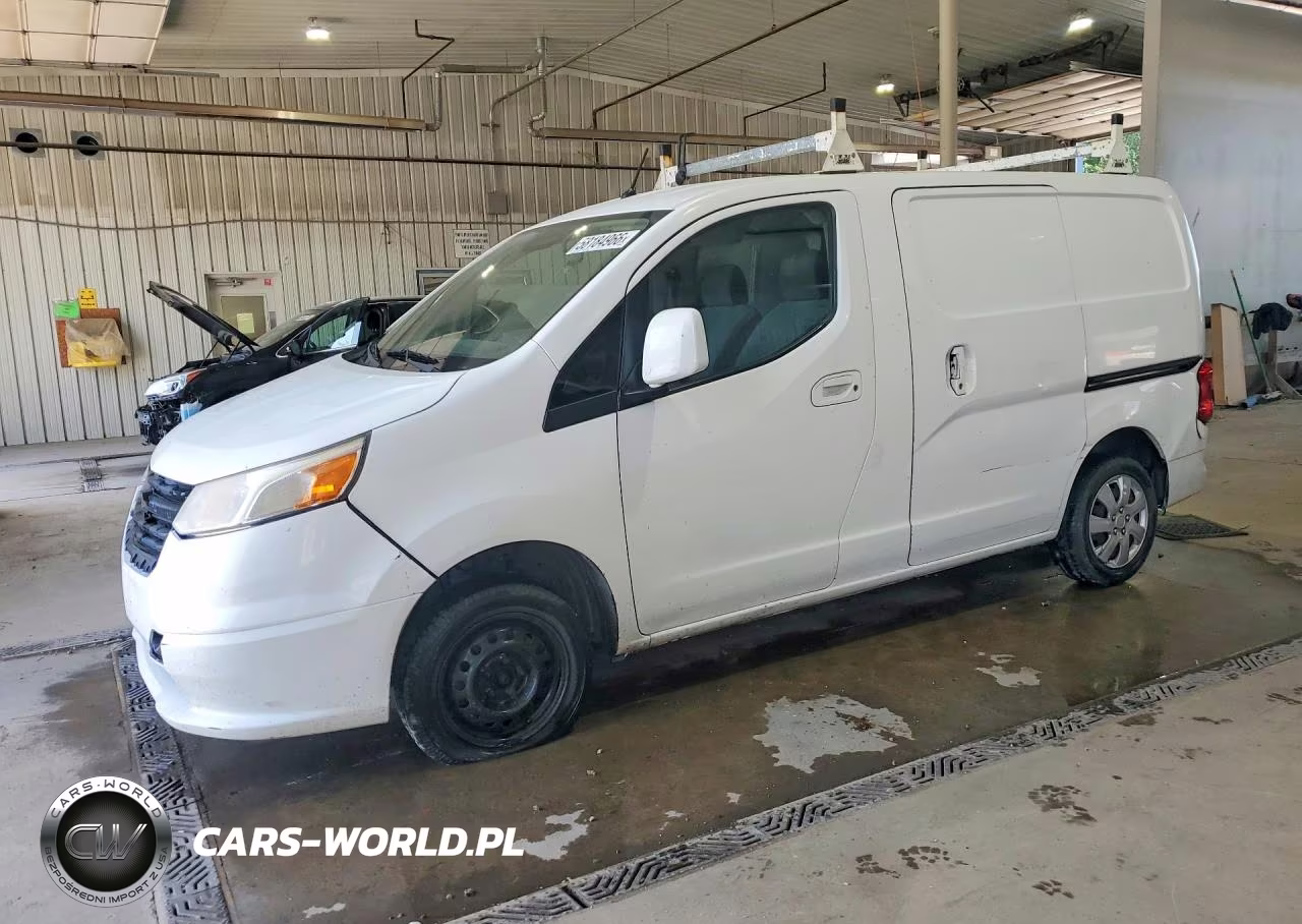 2015 Chevrolet City Express Ls Delivery Van