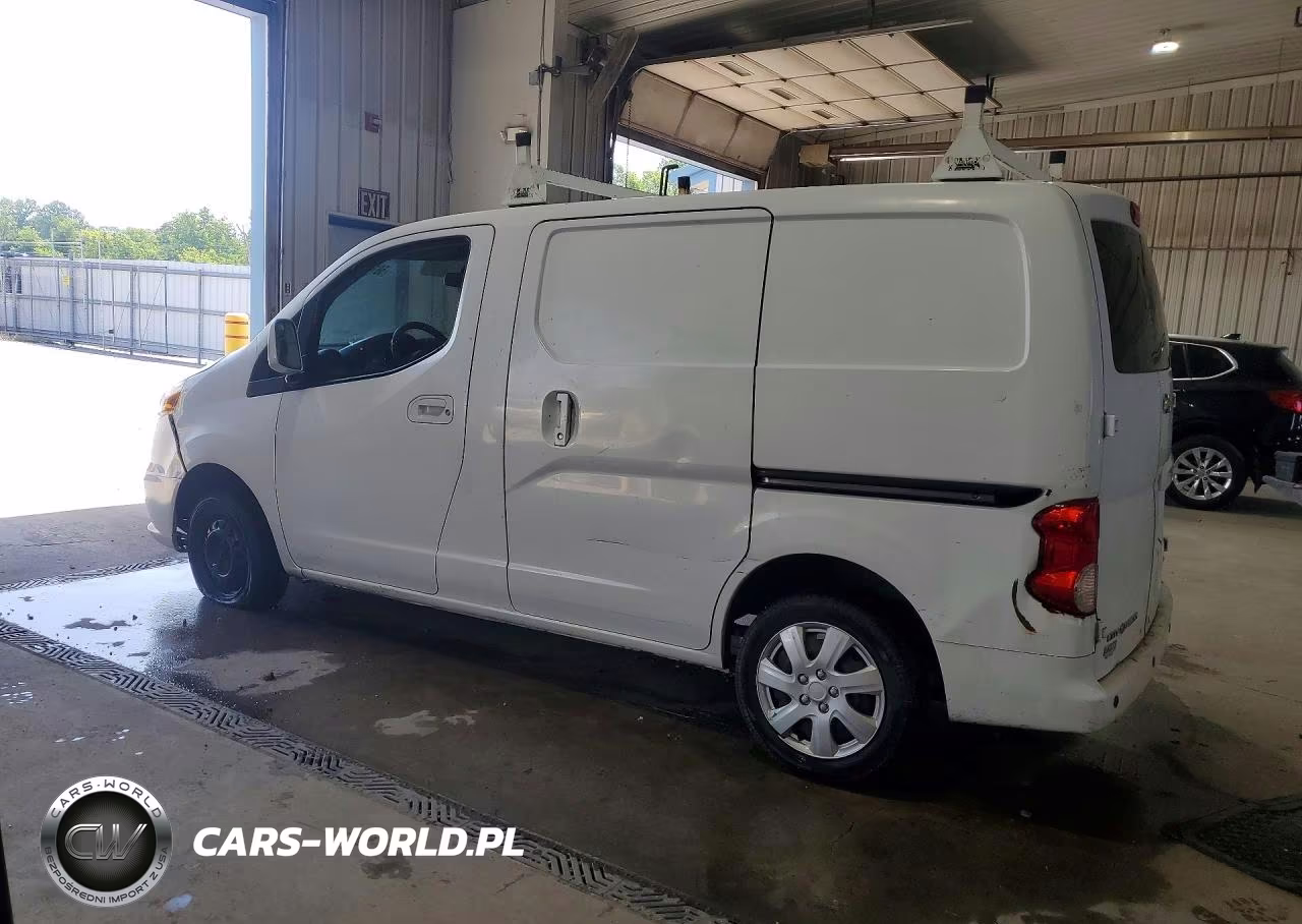 2015 Chevrolet City Express Ls Delivery Van VIN:3N63M0YN9FK695787 - 2