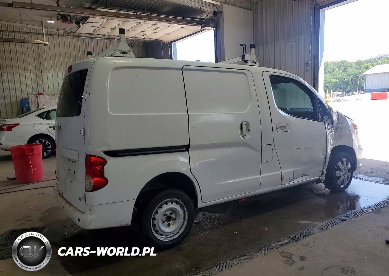 2015 Chevrolet City Express Ls Delivery Van VIN:3N63M0YN9FK695787 - 3