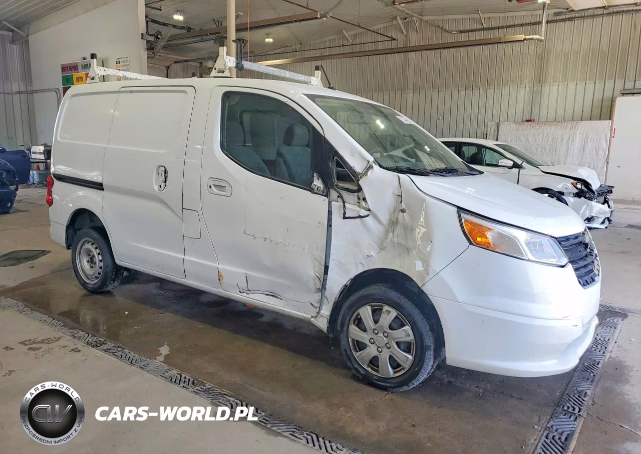 2015 Chevrolet City Express Ls Delivery Van VIN:3N63M0YN9FK695787 - 4