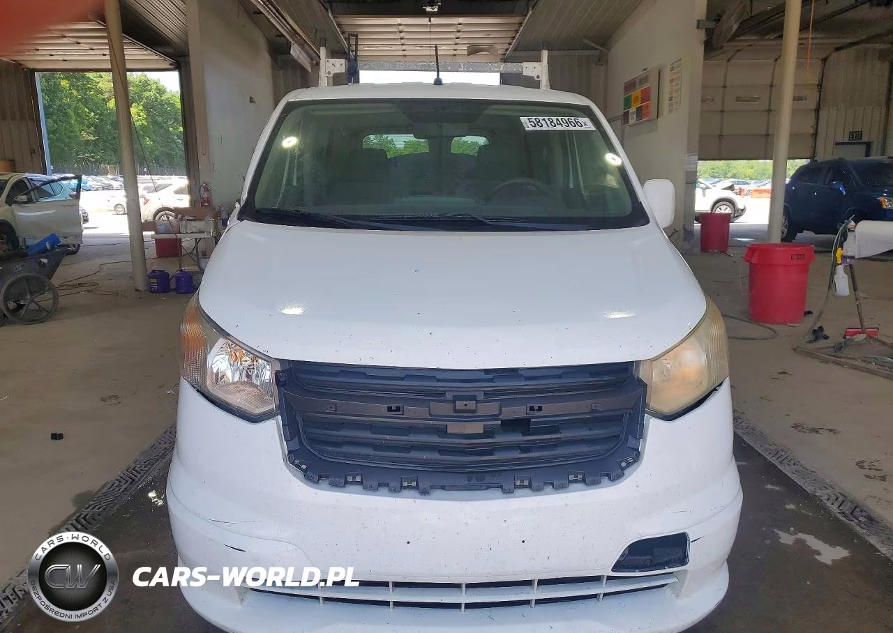 2015 Chevrolet City Express Ls Delivery Van VIN:3N63M0YN9FK695787 - 5