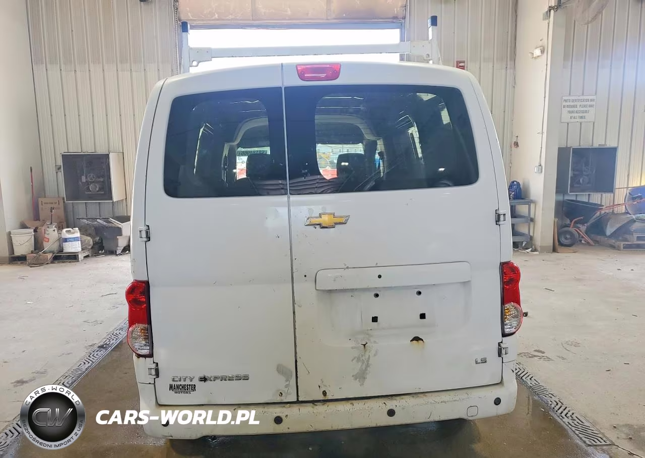 2015 Chevrolet City Express Ls Delivery Van VIN:3N63M0YN9FK695787 - 6
