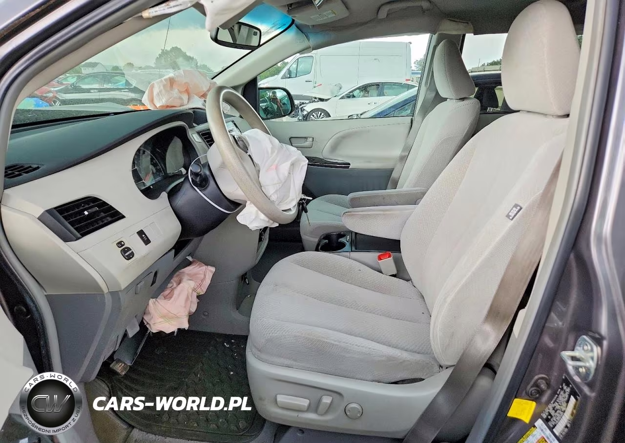 2011 Toyota Sienna Le VIN:5TDKK3DC4BS169978 - 7
