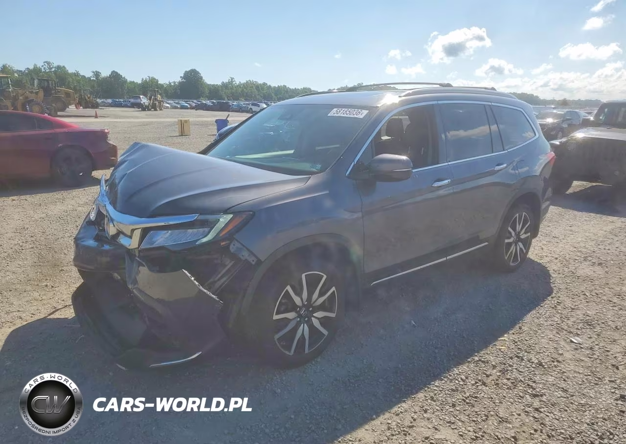 2019 Honda Pilot Touring – zdjęcie 1 z 13