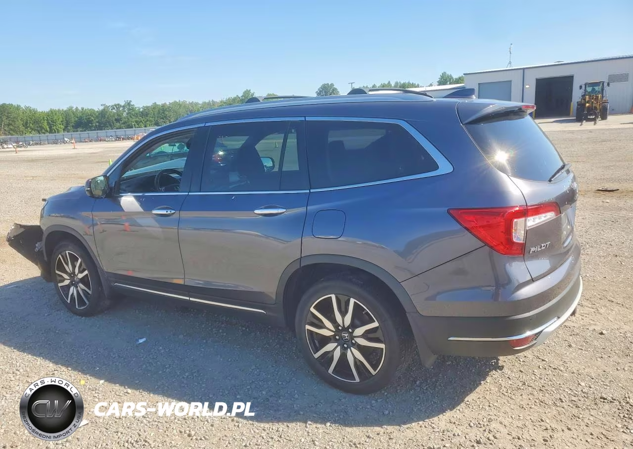 2019 Honda Pilot Touring VIN:5FNYF6H92KB100483 - 2