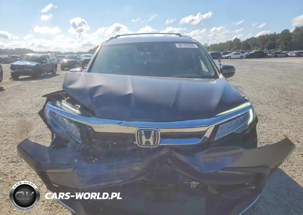 2019 Honda Pilot Touring VIN:5FNYF6H92KB100483 - 5
