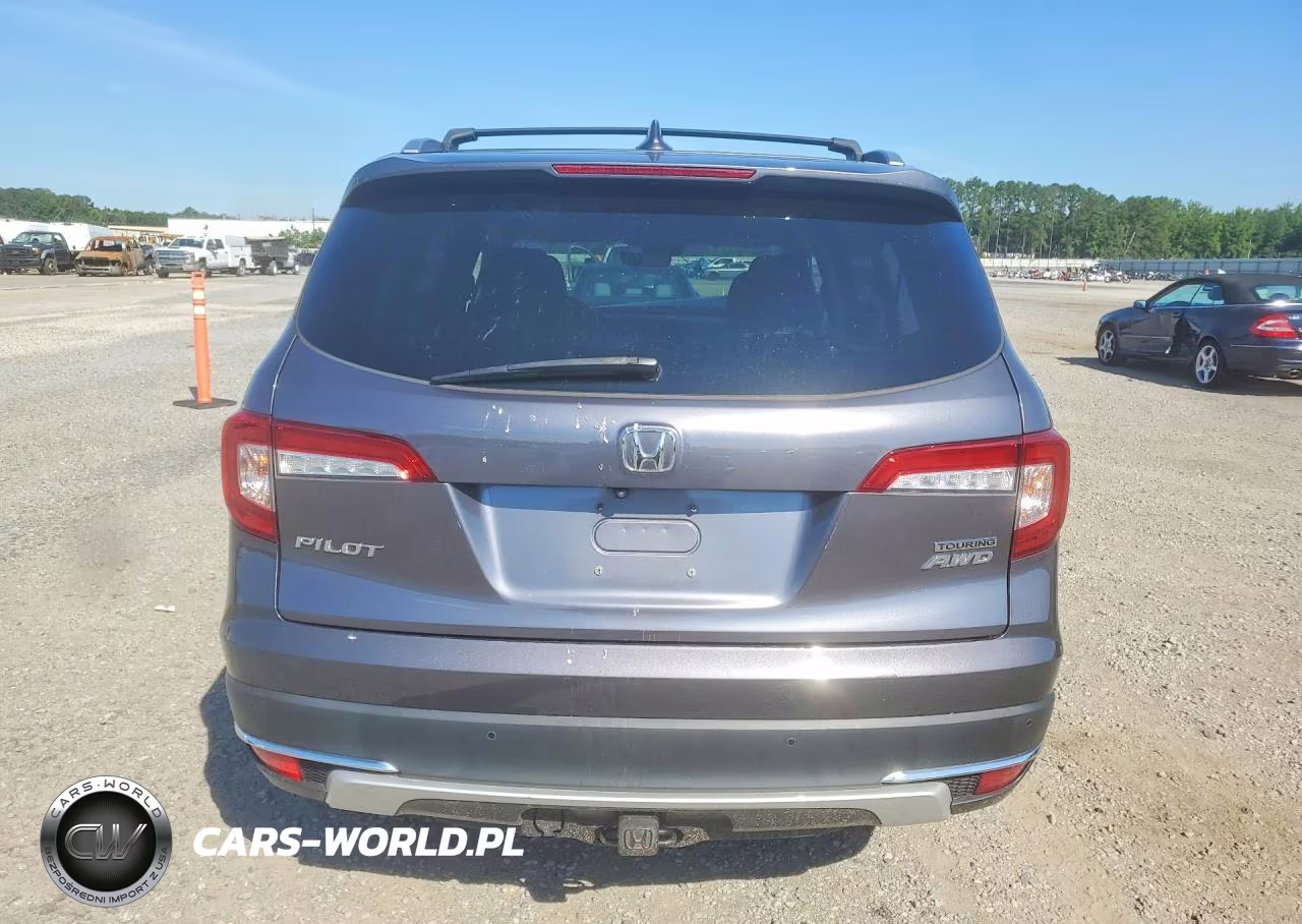2019 Honda Pilot Touring VIN:5FNYF6H92KB100483 - 6