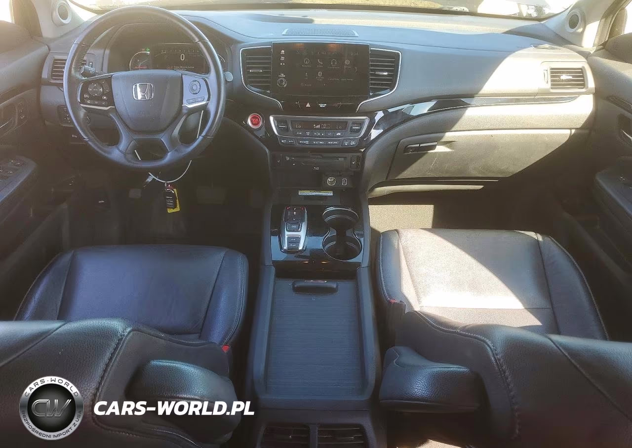 2019 Honda Pilot Touring VIN:5FNYF6H92KB100483 - 8