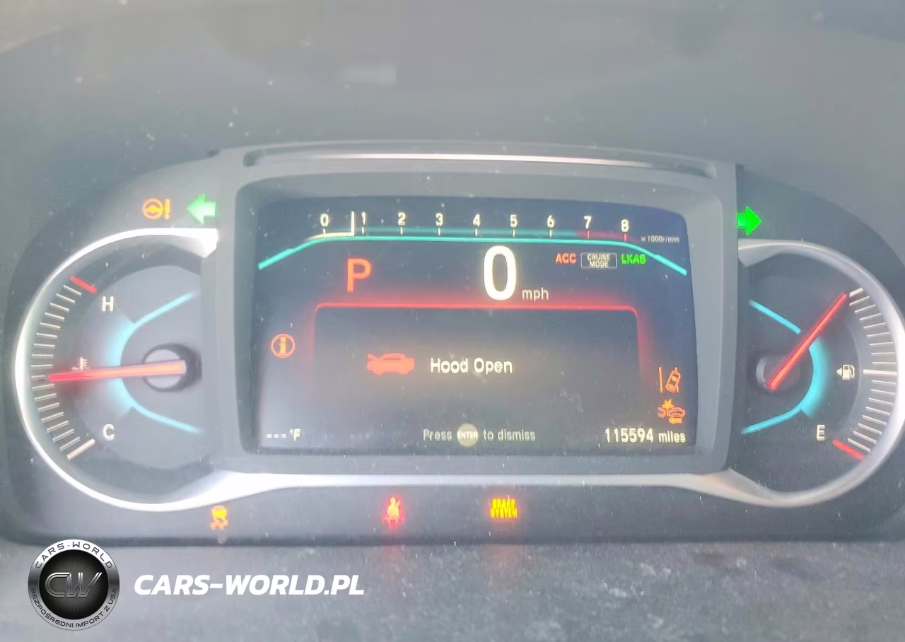 2019 Honda Pilot Touring VIN:5FNYF6H92KB100483 - 9