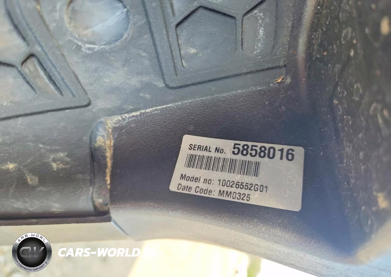 2024 Ezgo Golf Cart VIN:5858016 - 10