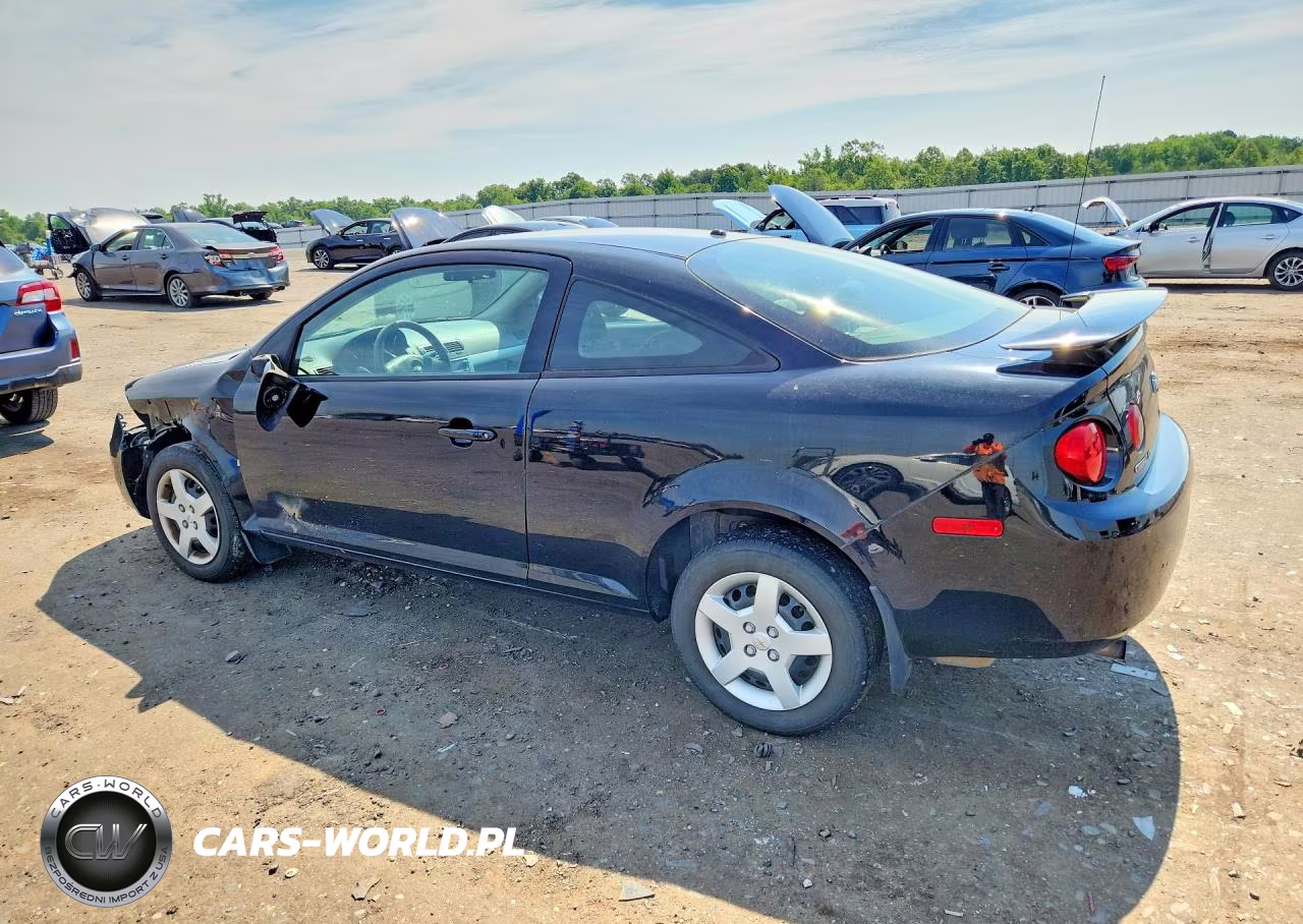 2008 Chevrolet Cobalt Lt VIN:1G1AL18FX87341749 - 2