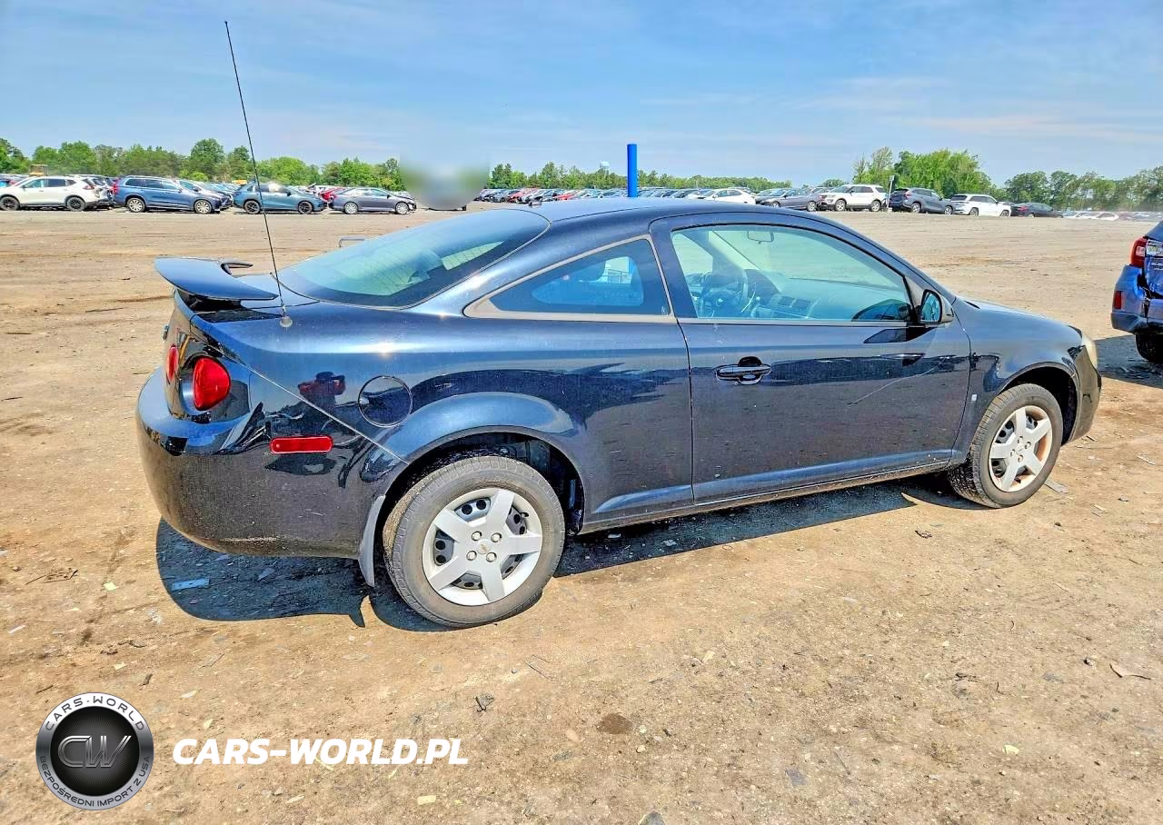2008 Chevrolet Cobalt Lt VIN:1G1AL18FX87341749 - 3