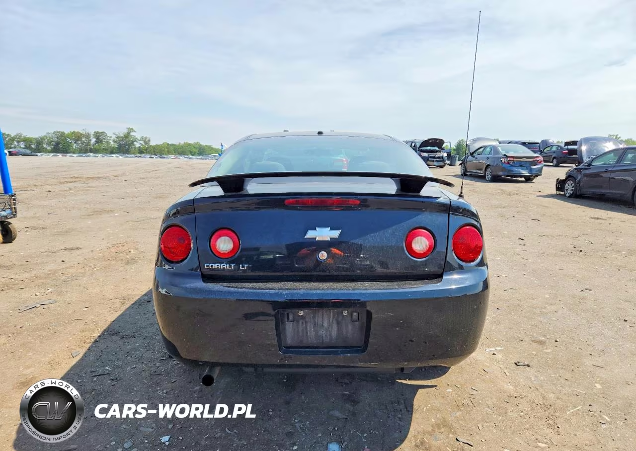 2008 Chevrolet Cobalt Lt VIN:1G1AL18FX87341749 - 6