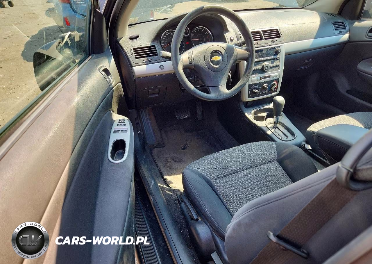 2008 Chevrolet Cobalt Lt VIN:1G1AL18FX87341749 - 8