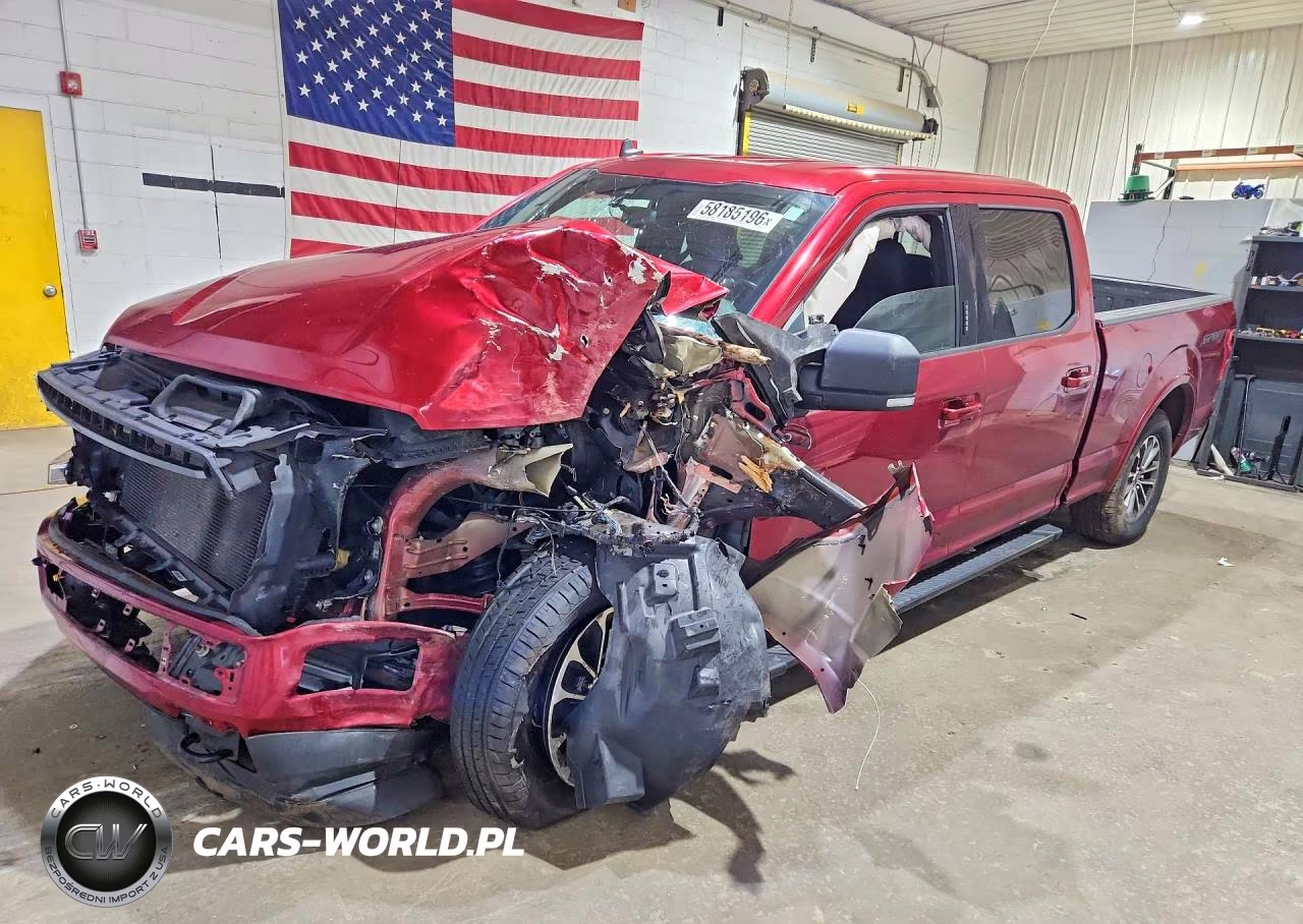 2019 Ford F150 Supercrew – zdjęcie 1 z 13