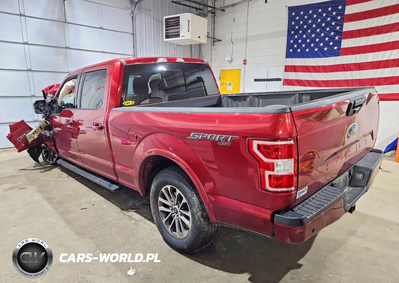 2019 Ford F150 Supercrew VIN:1FTFW1E59KFA26261 - 2