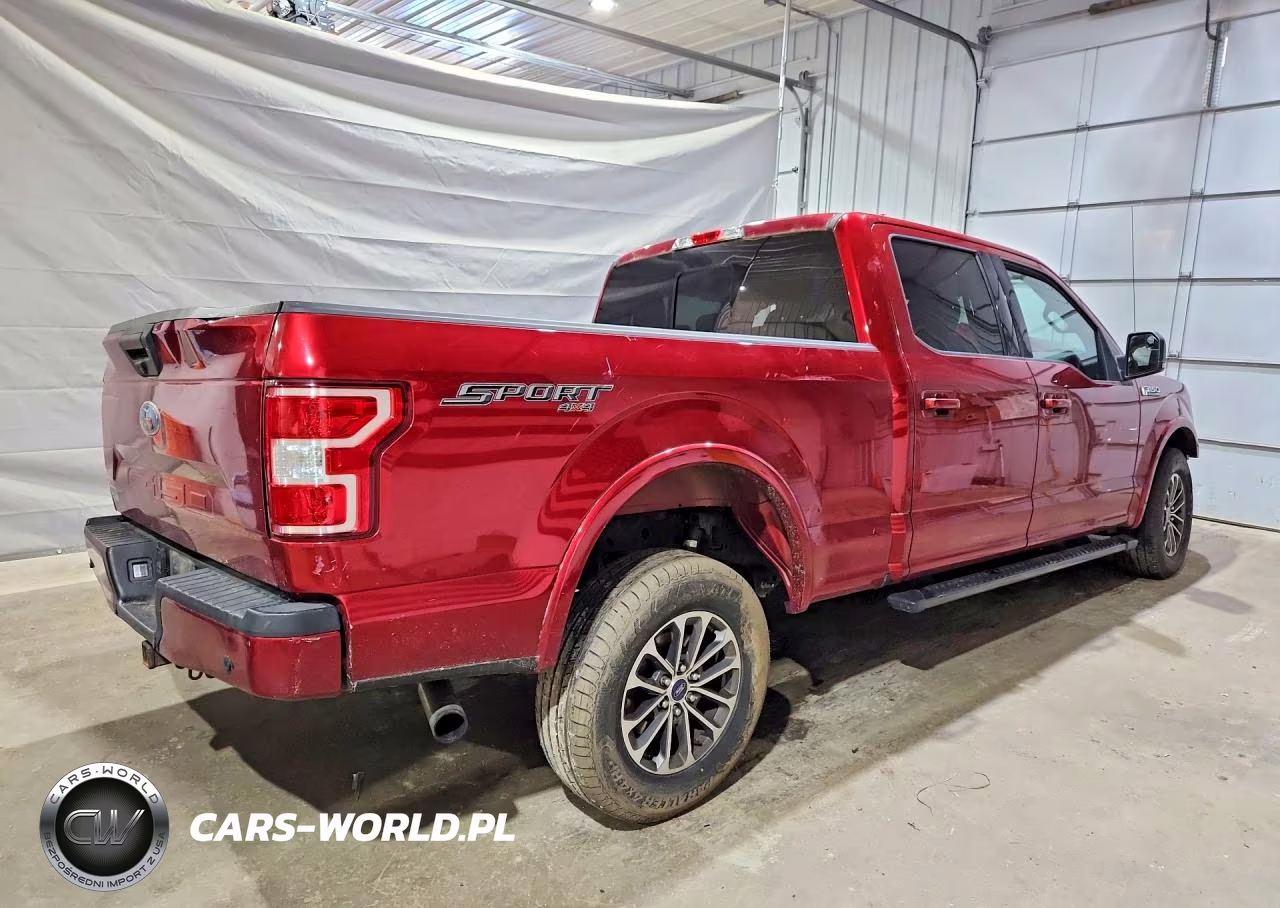 2019 Ford F150 Supercrew VIN:1FTFW1E59KFA26261 - 3