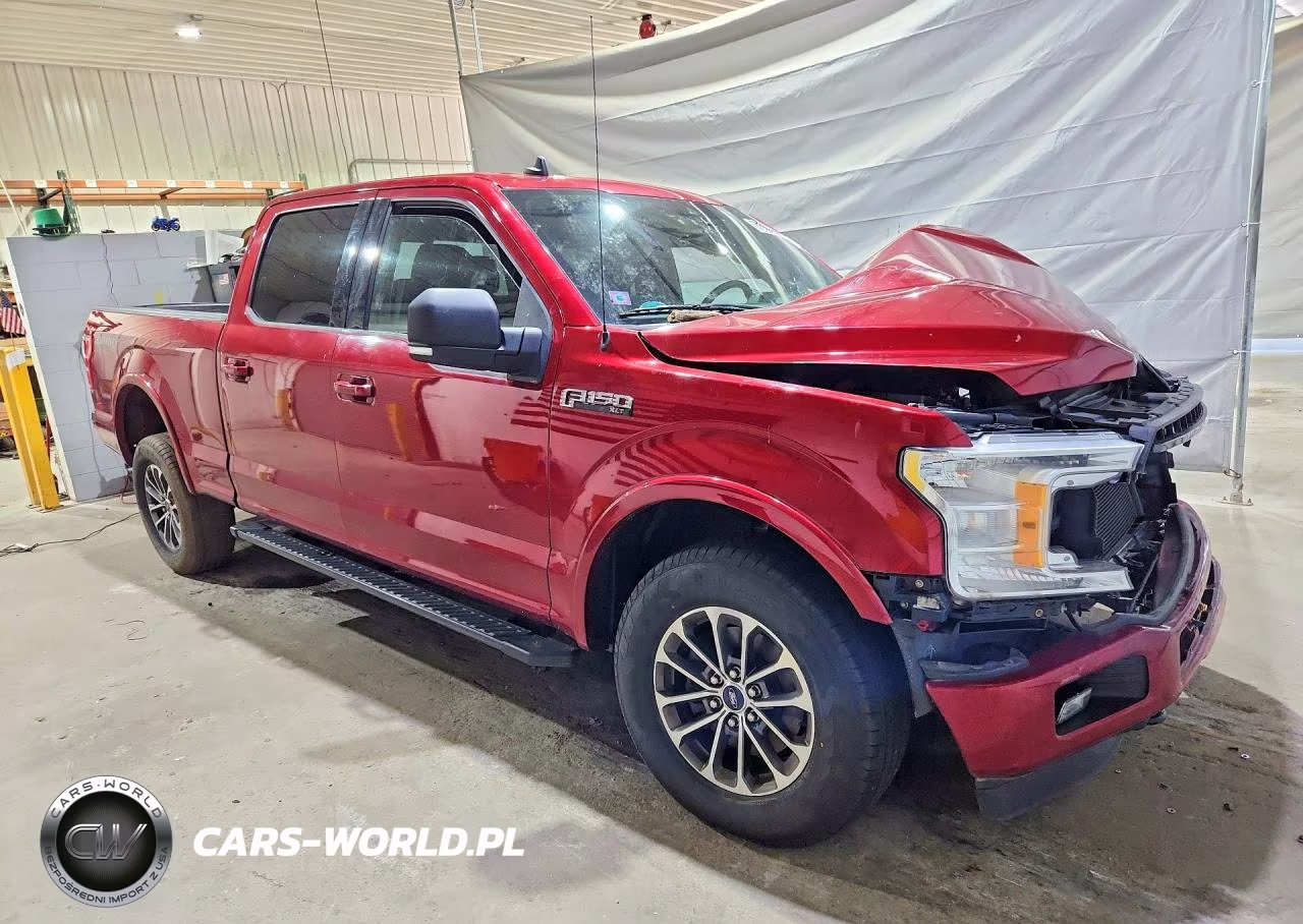 2019 Ford F150 Supercrew VIN:1FTFW1E59KFA26261 - 4