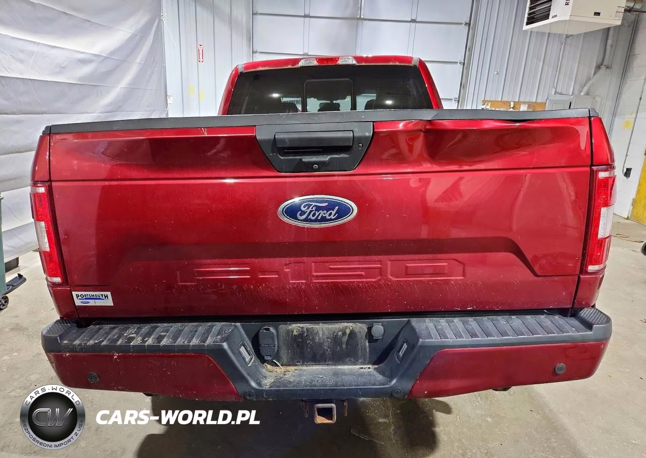 2019 Ford F150 Supercrew VIN:1FTFW1E59KFA26261 - 6