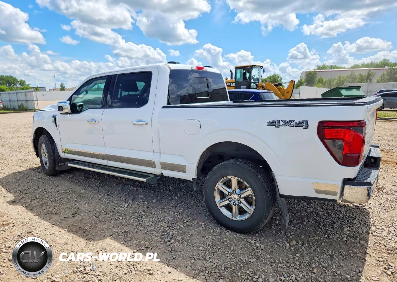 2024 Ford F150 Xlt VIN:1FTFW3L83RKE54692 - 2