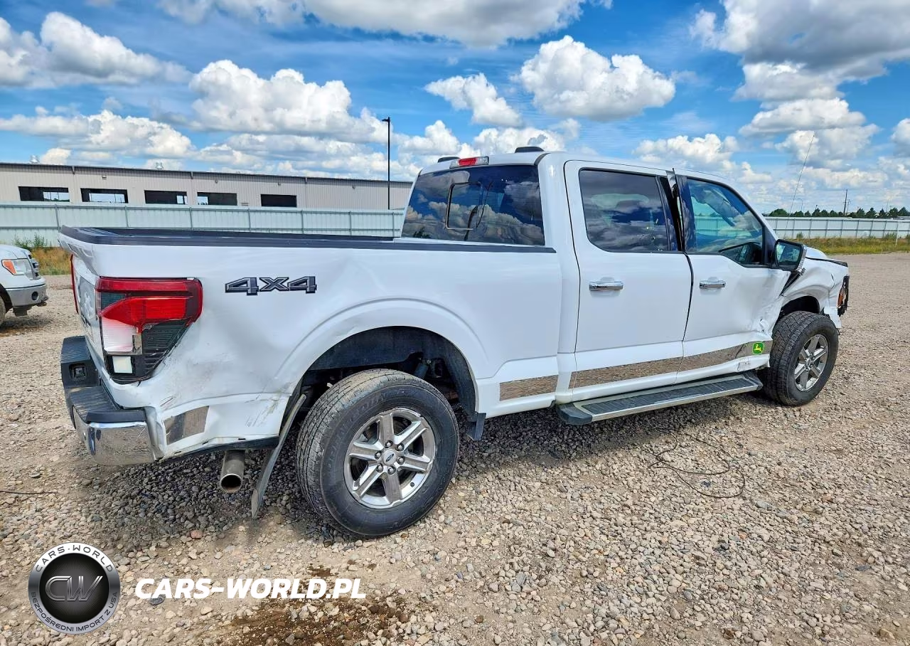 2024 Ford F150 Xlt VIN:1FTFW3L83RKE54692 - 3