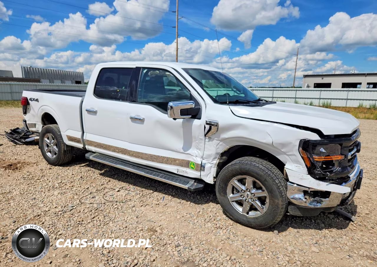 2024 Ford F150 Xlt VIN:1FTFW3L83RKE54692 - 4