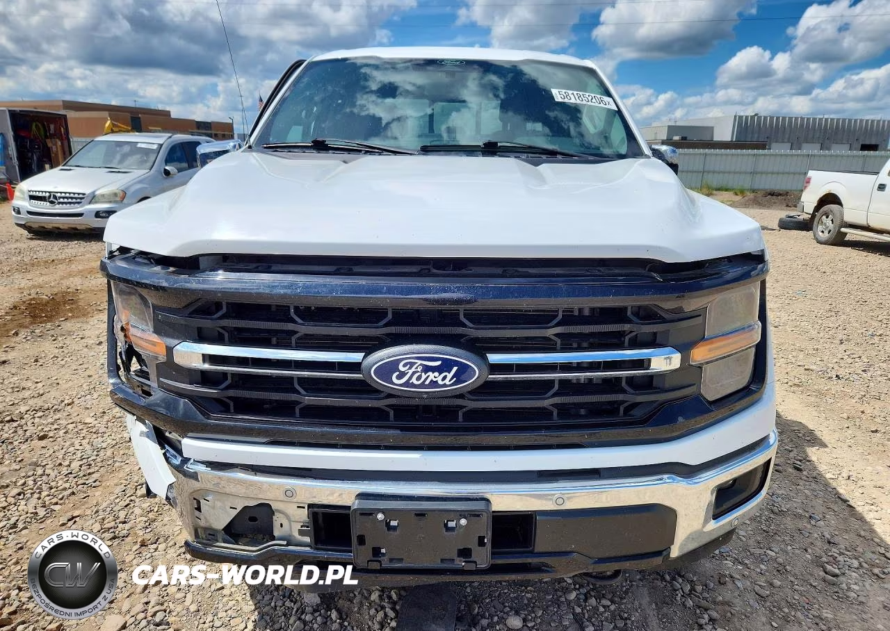 2024 Ford F150 Xlt VIN:1FTFW3L83RKE54692 - 5