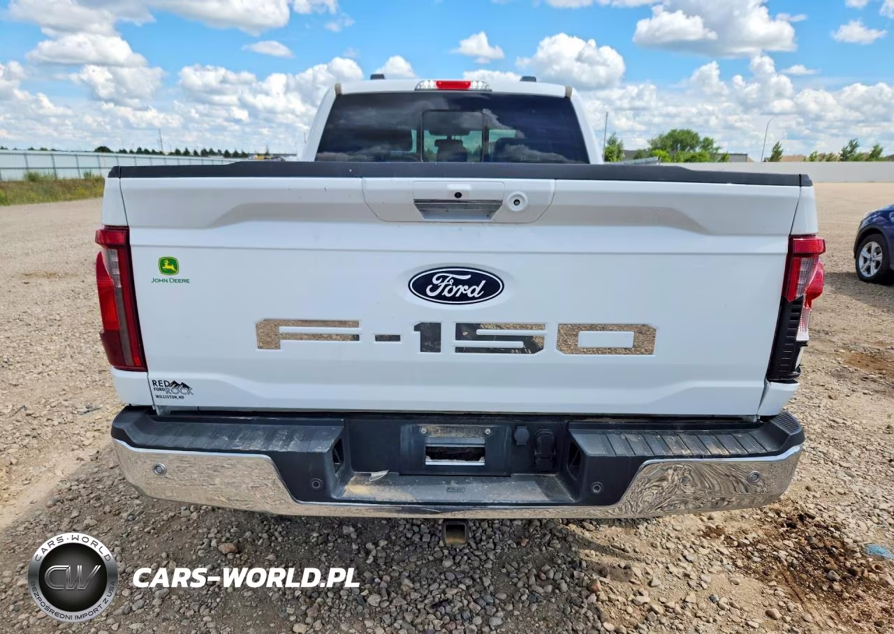 2024 Ford F150 Xlt VIN:1FTFW3L83RKE54692 - 6