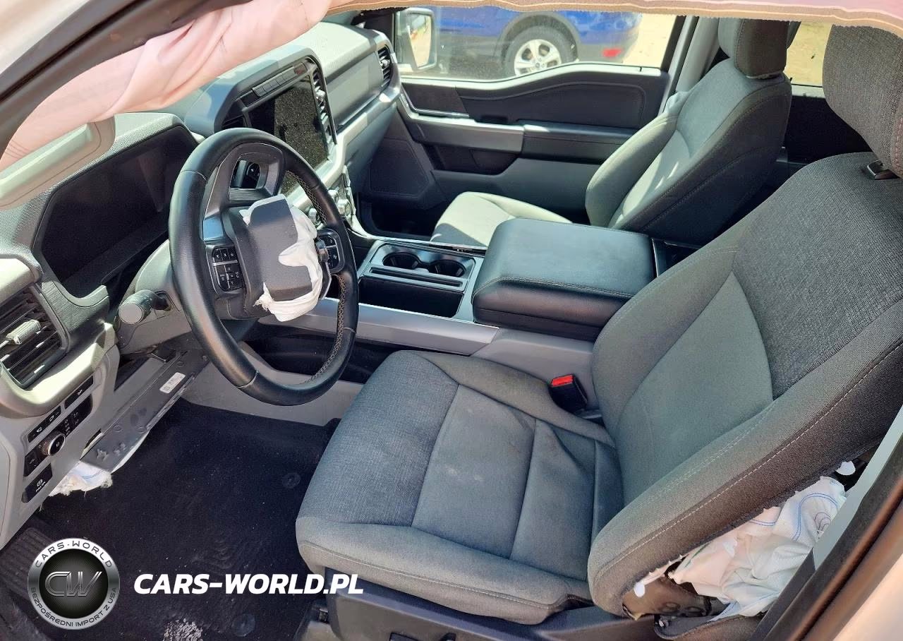 2024 Ford F150 Xlt VIN:1FTFW3L83RKE54692 - 7