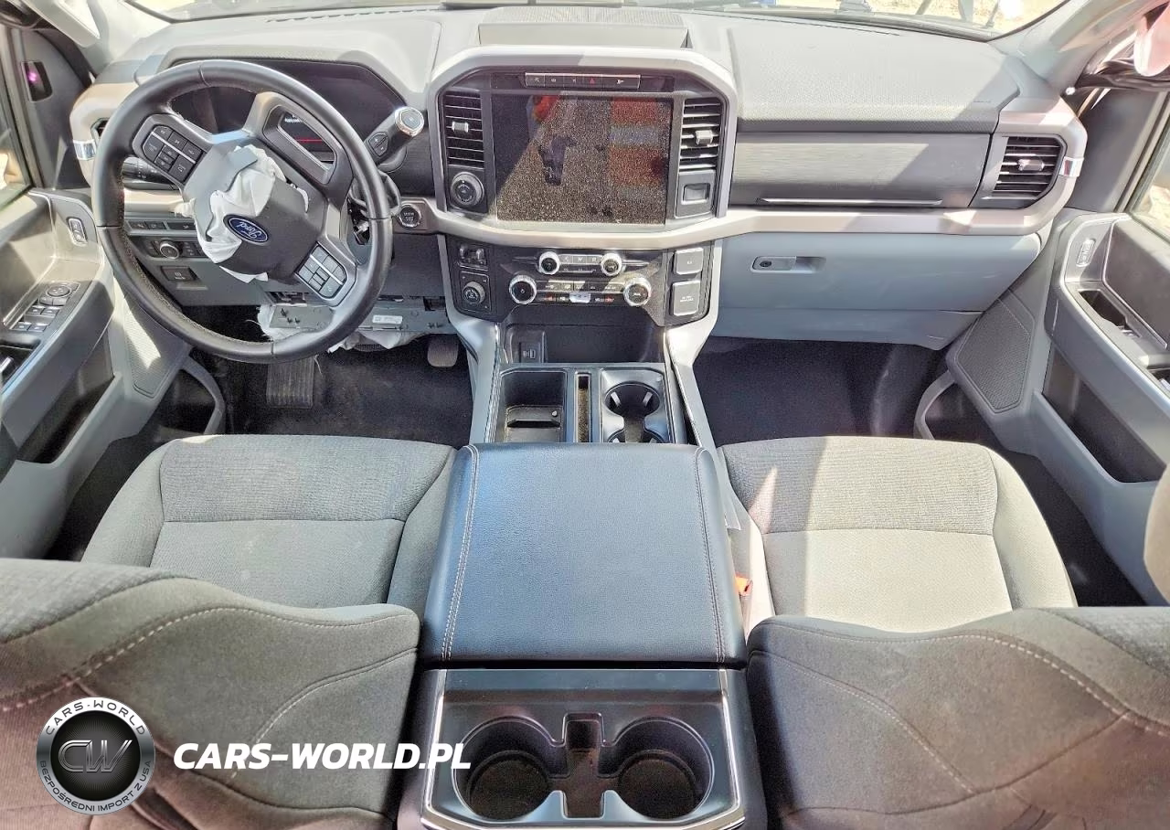 2024 Ford F150 Xlt VIN:1FTFW3L83RKE54692 - 8