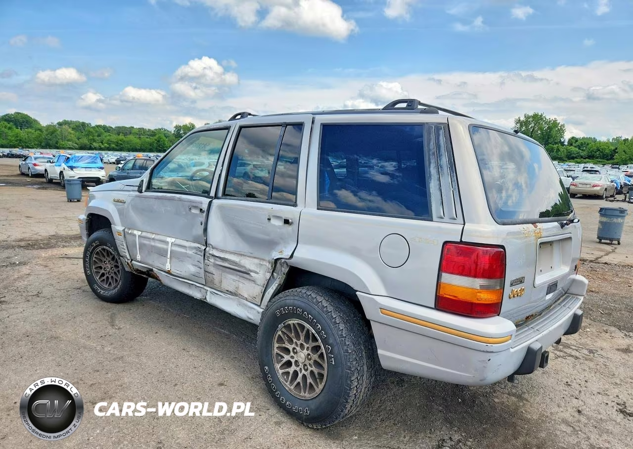 1995 Jeep Grand Cherokee Limited VIN:1J4GZ78Y6SC568238 - 2